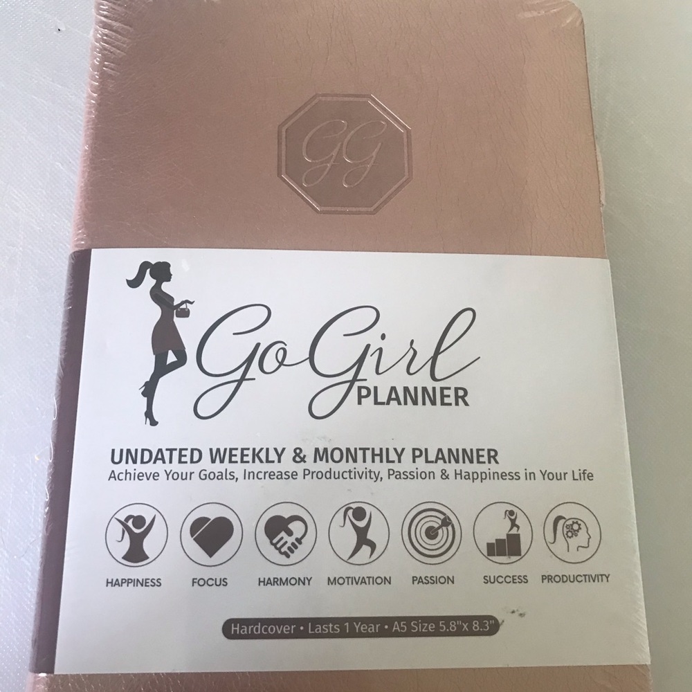Go girl planner